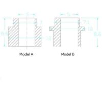 4x OPENBUILDS Eccentric Spacer Nut - ID: 5mm - VSLOT V-Slot - Image 2