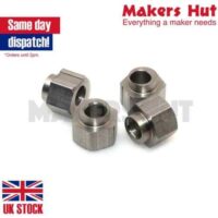 4x OPENBUILDS Eccentric Spacer Nut - ID: 5mm - VSLOT V-Slot