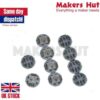 RGB LED WS2812B Addressable Pixel PCB 5V Arduino Raspberry Pi White