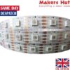 WS2813 5V Addressable RGB LED Strip - 30 - 60 LED/M - IP30 IP67