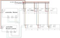 WS2813 5V Addressable RGB LED Strip - 30 - 60 LED/M - IP30 IP67 - Image 2