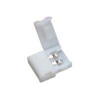 8mm Straight Connector 2 Pin RGB LED Strip Solderless Coupler 5050 - Image 2