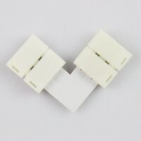 90 Degree Right Angle 10mm - 2 / 3 / 4 Pin - RGB LED Strip L Connector WS2811 - Image 2