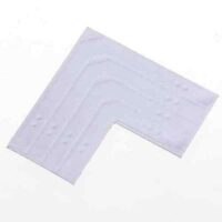 90 Degree Right Angle 10mm - 2 / 3 / 4 Pin - RGB LED Strip L Connector WS2811 - Image 3