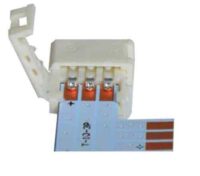 90 Degree Right Angle 10mm - 2 / 3 / 4 Pin - RGB LED Strip L Connector WS2811 - Image 5