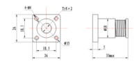Anti backlash Nut for TR8X2 TR8X4 TR8X8 - Leadscrew - 8mm - Image 6