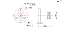 Anti backlash Nut for TR8X2 TR8X4 TR8X8 - Leadscrew - 8mm - Image 7