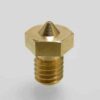 Extruder Nozzle V6 - 1.75 or 3mm Filament / 0.2 0.3 0.4 0.5 0.6 0.8 1.0