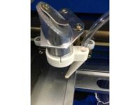 K40 Laser Cutter Air Assist Nozzle for 40W CO2 Increase Speed K 40 - Model C