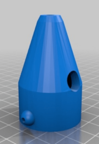 K40 Laser Cutter Air Assist Nozzle for 40W CO2 Increase Speed K 40 - Image 4