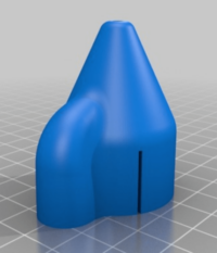 K40 Laser Cutter Air Assist Nozzle for 40W CO2 Increase Speed K 40 - Image 6