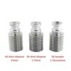 V6 HeatSink - Hotend Cooling - Short 1.75, 3.00mm, Bowden - 3D Printer