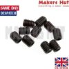 10x Grub Screw Pack Set - M3x5mm M4x5mm M3 M4 Pulley Reprap CNC