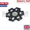 10x 20mm Star High Power 1W / 3W LED Beads Heat Sink Aluminum Base Plate