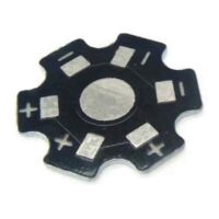 10x 20mm Star High Power 1W / 3W LED Beads Heat Sink Aluminum Base Plate - Image 2