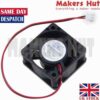 4020 - 40x40x20mm - Axial Cooling Fan - DC 5V 12V 24V - 2 Pin