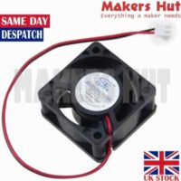 4020 - 40x40x20mm - Axial Cooling Fan - DC 5V 12V 24V - 2 Pin