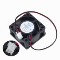 4020 - 40x40x20mm - Axial Cooling Fan - DC 5V 12V 24V - 2 Pin - Image 4