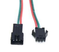 JST Connector Leads 150mm 22 AWG - 2 / 3 / 4 / 5 / 6 Pin - Wire Cable LED Strip