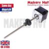 NEMA17 40mm Stepper - Threaded Rod Tr8x8 Leadscrew and POM Nut 70 - 600 mm