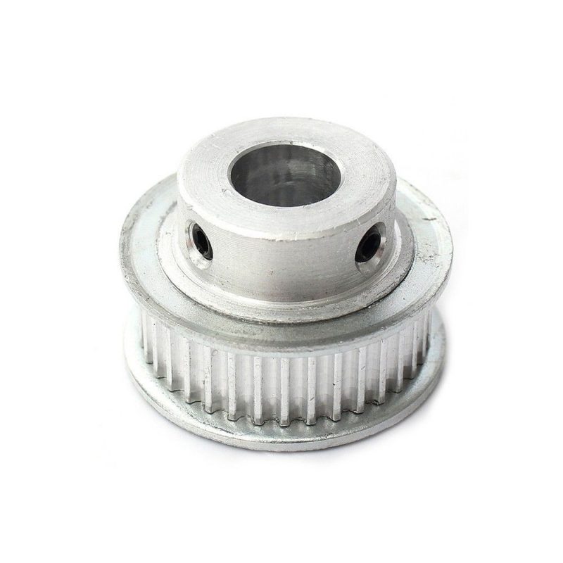 GT2 Pulley 12 - 80 Teeth 3mm - 12mm Bore - 3D Printer Timing Belt CNC Drive