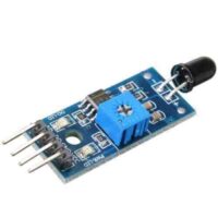 IR Flame Detection Sensor Module for Arduino / Pic / Atmel - 4 Pin