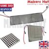 WS2812B Addressable RGB LED Panel 5050 - 8x8 - 8x32 - 16x16 - 5V