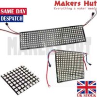 WS2812B Addressable RGB LED Panel 5050 - 8x8 - 8x32 - 16x16 - 5V