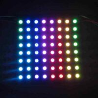 WS2812B Addressable RGB LED Panel 5050 - 8x8 - 8x32 - 16x16 - 5V - Image 5