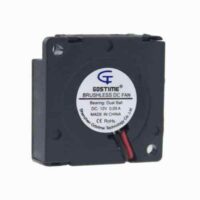 3010 30x30x10 Turbine Blower Fan - Cooling - 2 Pin - 5V - 12V - 24V - Image 3
