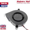 5015 - 50mm Turbine Blower Cooling Fan - 5V 12V 24V DC - 3D Printer