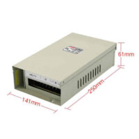 DC 5V 12V 24V Rainproof Regulated Switching Power Supply PSU Transformer - 12v 24v rainproof other 2