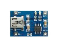 TP4056 5V USB 1A Lithium Battery Charging Board LiPo Charger Module Arduino - Mini Usb