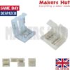 10mm Straight Coupler 2 Pin - 3 Pin - 4 Pin - 5 Pin Connector - LED Strip Coupler