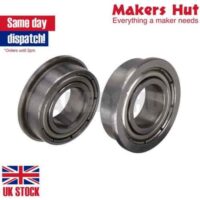 F688ZZ Shielded Model Flange Bearing 8 x 16 x 5mm - Image 2