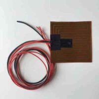Kapton Film Flexible Heated Bed 24V - 100-300mm - Square Round 3D Printer Heater - 100x100 Square
