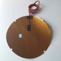 Kapton Film Flexible Heated Bed 24V - 100-300mm - Square Round 3D Printer Heater - 300x300 Round