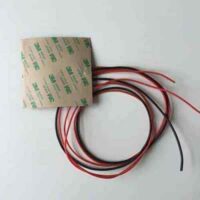 Kapton Film Flexible Heated Bed 24V - 100-300mm - Square Round 3D Printer Heater - Image 4
