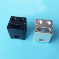 Ultimaker 2 Extruder Head Replacement Part - Monoblock Machined Aluminum - Image 3