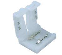 10mm Straight Coupler 2 Pin - 3 Pin - 4 Pin - 5 Pin Connector - LED Strip Coupler - 10, 4 Pin