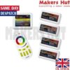 2.4G WiFi RF Touch Remote Wireless Smart Phone MiLight RGB Led Controller Dimmer