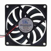 8010 80x80x10mm Axial Fan - 12V 24V DC - 2/3Pin Computer Cooler - Image 2