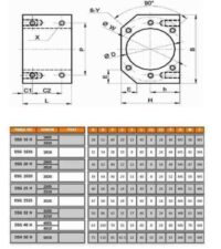 Ballscrew Nut Housing Bracket Holder For SFU1204 SFU1605 SFU2005 SFU2505 - Image 2
