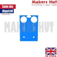 HC-SR04 Ultrasonic Sensor Mounting Bracket Mount Smart Car Arduino 3D Printer - Vertical Mount