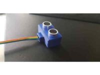 HC-SR04 Ultrasonic Sensor Mounting Bracket Mount Smart Car Arduino 3D Printer - Model B