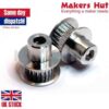 MXL Pulley 16-18-20-36 Teeth 5 - 8mm Bore - 3D Printer Timing Belt CNC Drive