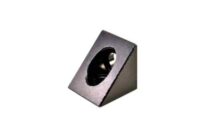Openbuilds Corner 2020 extrusion connector and cover - RepRap CNC V Slot - Triangle