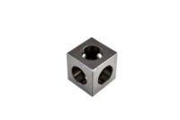 Openbuilds Corner 2020 extrusion connector and cover - RepRap CNC V Slot - Cubical