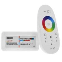 2.4G WiFi RF Touch Remote Wireless Smart Phone MiLight RGB Led Controller Dimmer - RGB Remote + Controller