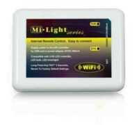 2.4G WiFi RF Touch Remote Wireless Smart Phone MiLight RGB Led Controller Dimmer - WiFi Controller